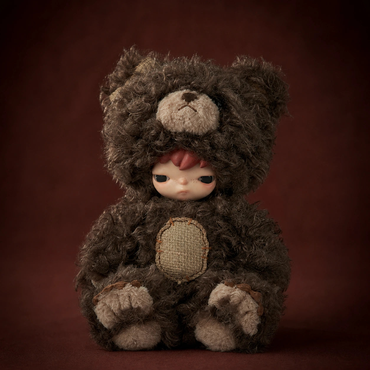 Hirono Bear Vinyl Plush Doll - Hero Render
