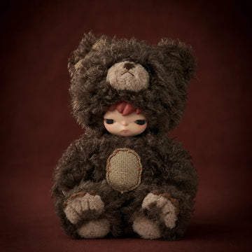 Hirono Bear Vinyl Plush Doll - Hero Render