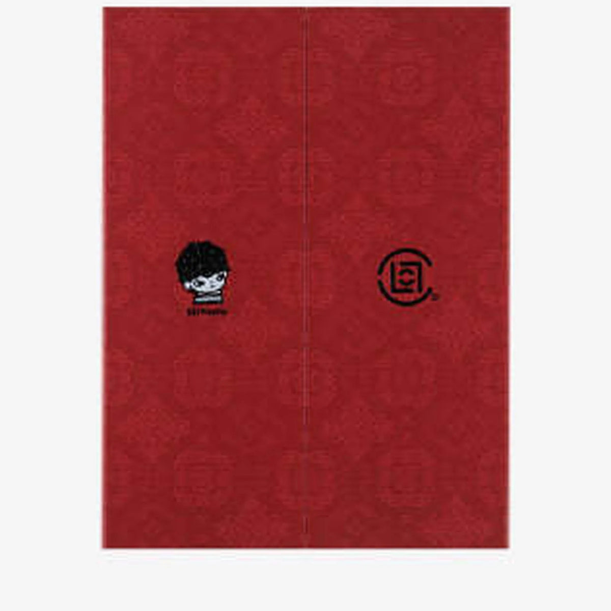 HIRONO x CLOT Gift Box Edition - closed red gift box