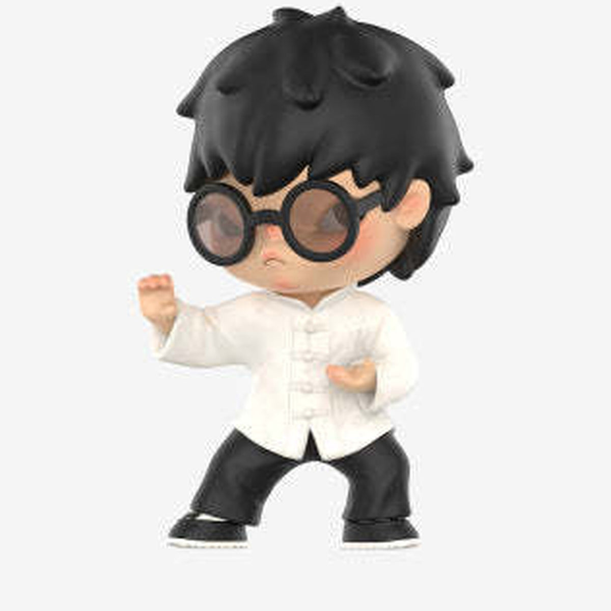 HIRONO x CLOT Kung Fu - regular series design, front view