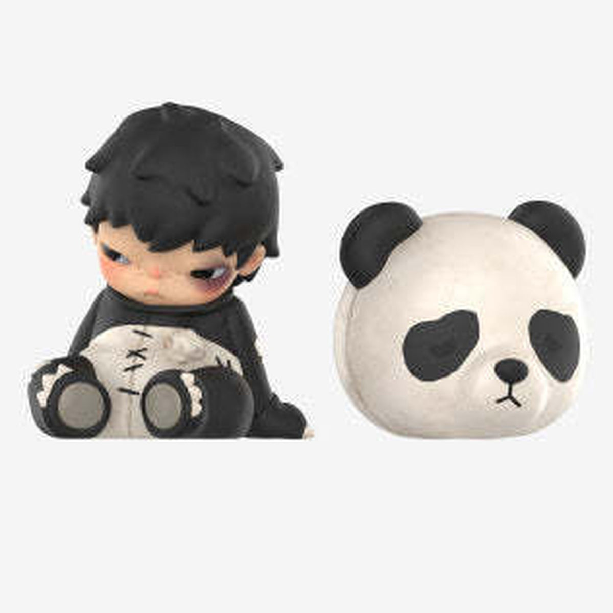 Hirono Doll Panda Figure — G4 | KikiBuddies