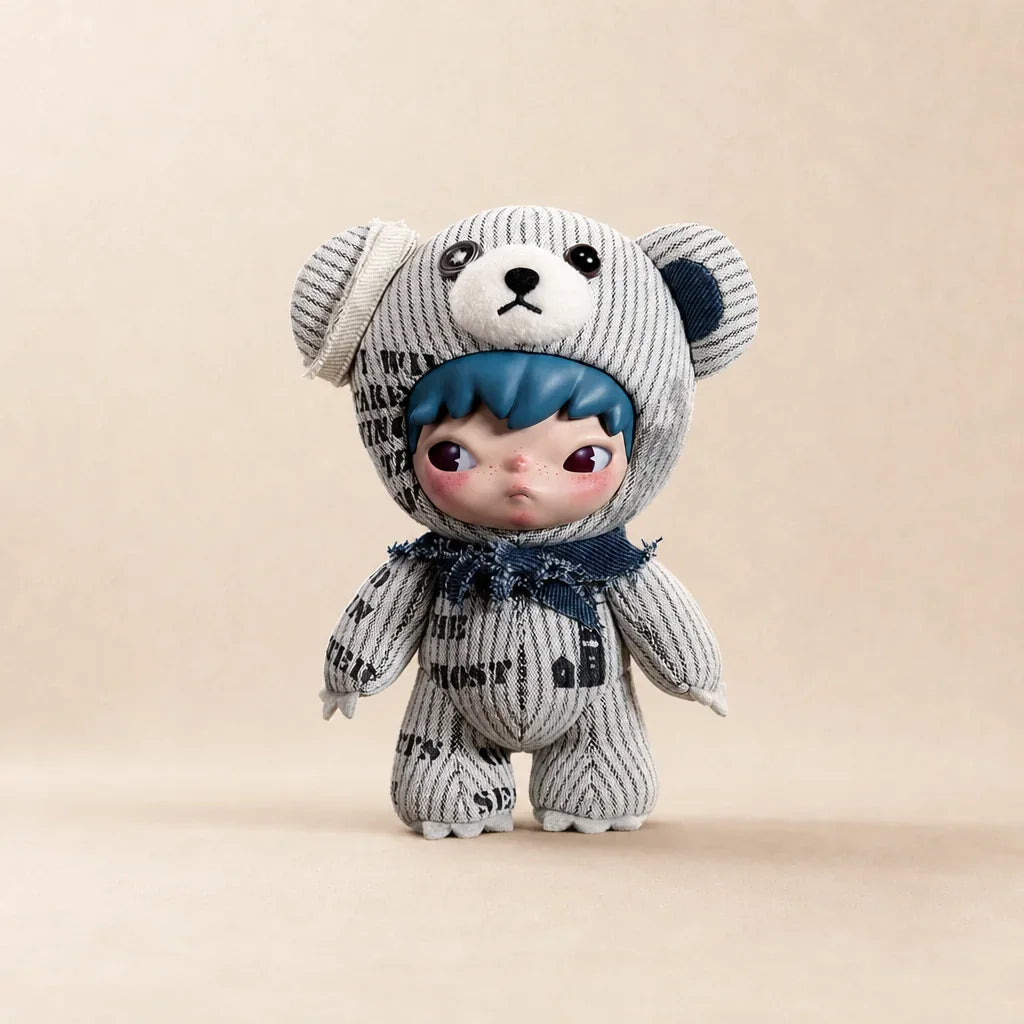 Hirono Freedom Island Series Figure - Main Image - hirono freedom island series plush doll hanging card uk exclusive 01 main
