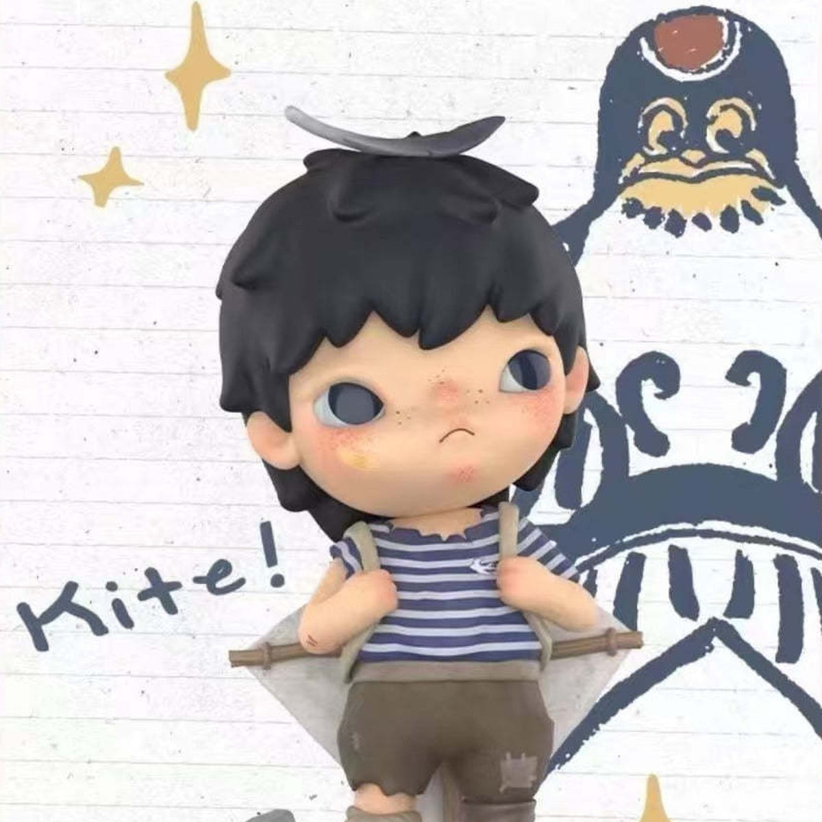 Hirono Kite Beijing Swift Figurine, Limited Edition — G4 | KikiBuddies