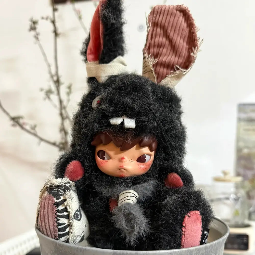 Hirono Little Hare Plush Doll Pendant 15cm - additional product view 5 | KikiBuddies