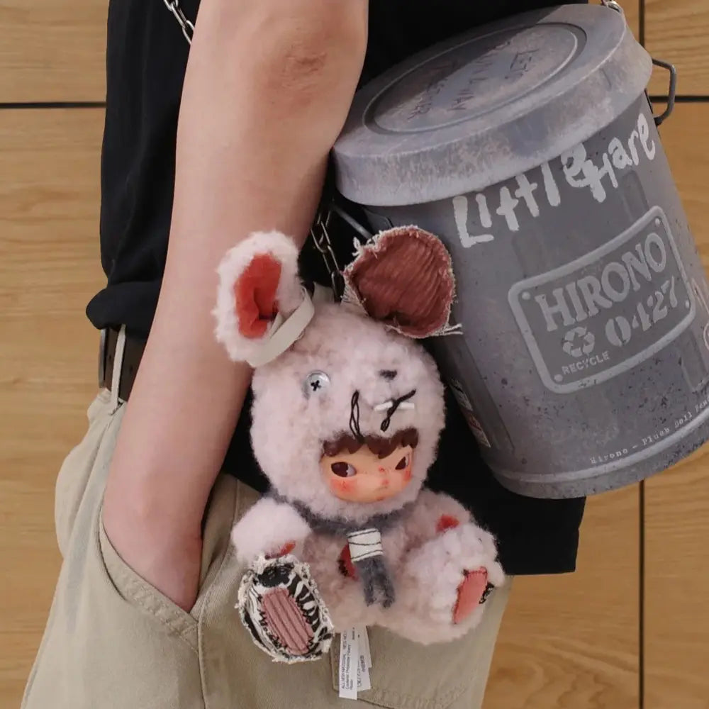 Hirono Little Hare Plush Doll Pendant 15cm - additional product view 6 | KikiBuddies