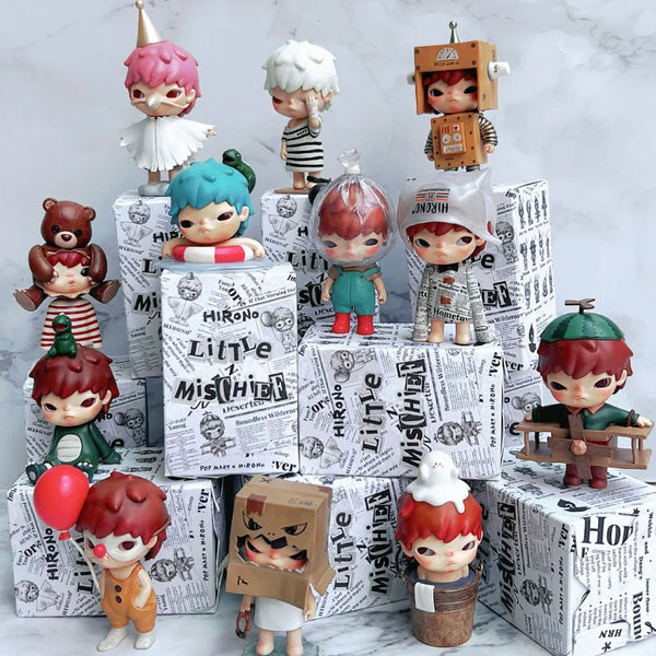 Hirono Little Mischief Series Confirmed Figure 5.9–10.5cm