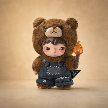Hirono Living Wild-Fight for Joy Plush Doll - Main Image - hirono living wild fight for joy plush doll 01 main