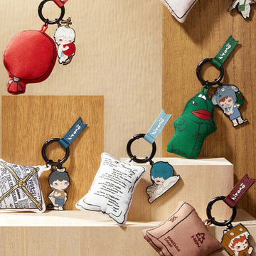 HIRONO Mime pendant series - multiple design examples; not the contents of one random box