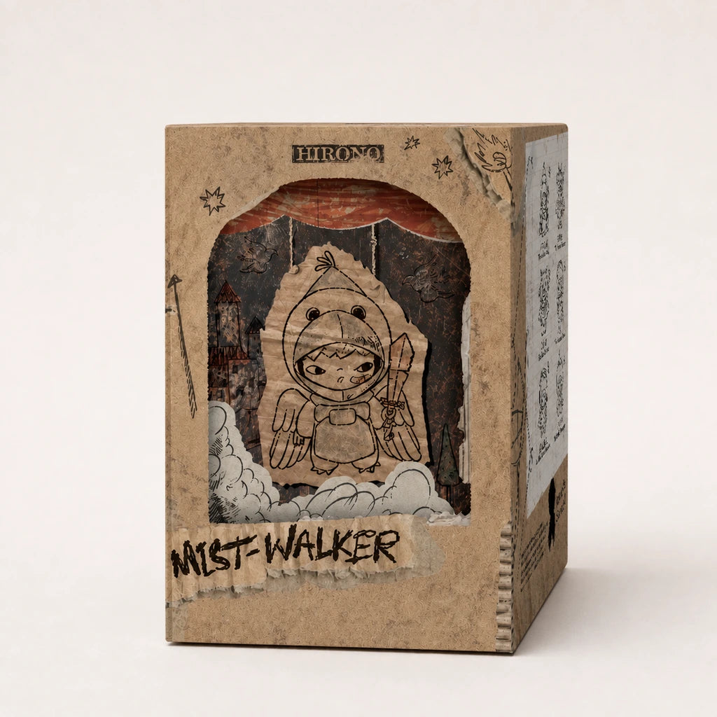 Hirono Mist-Walker random single blind box packaging