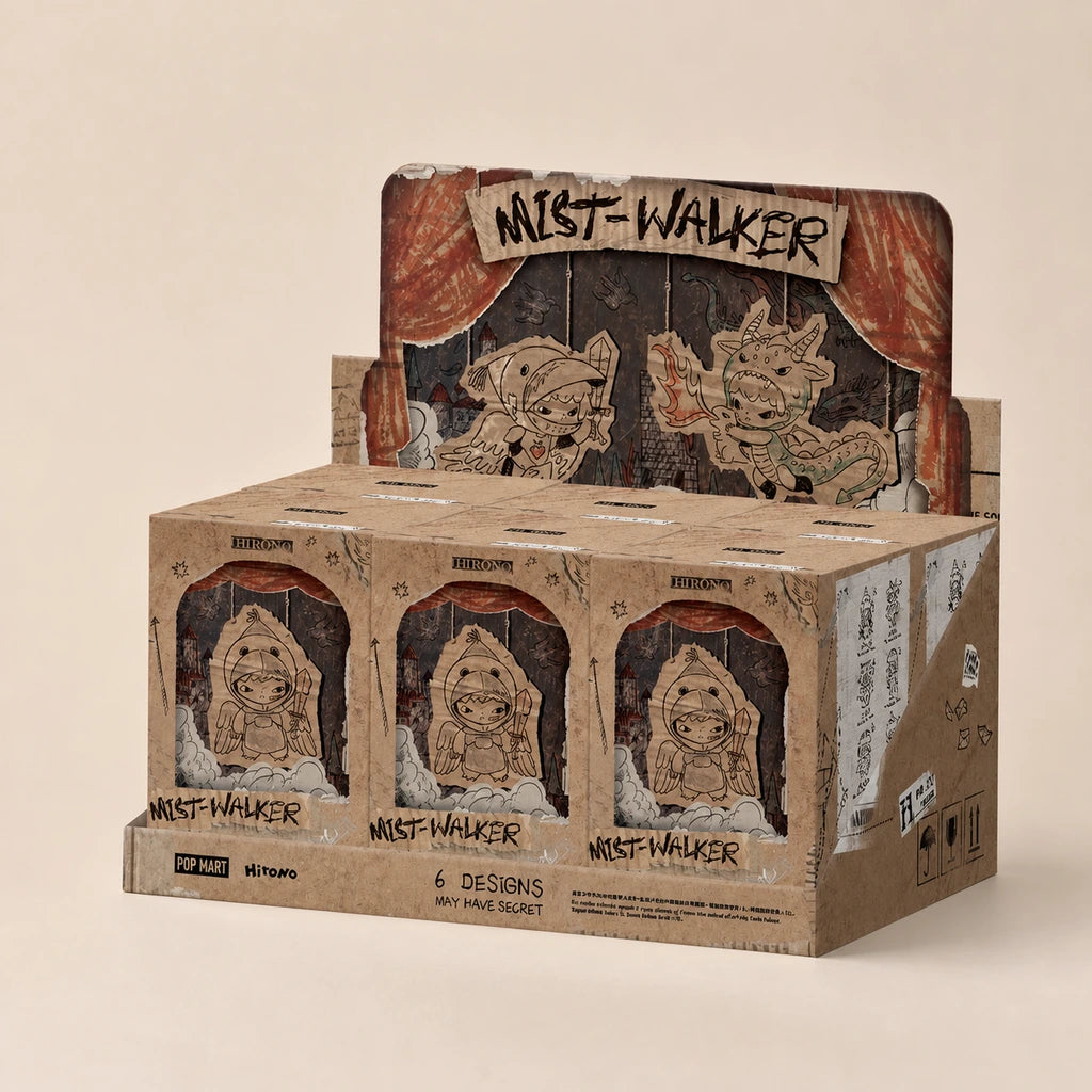 Hirono Mist-Walker six-box full set display