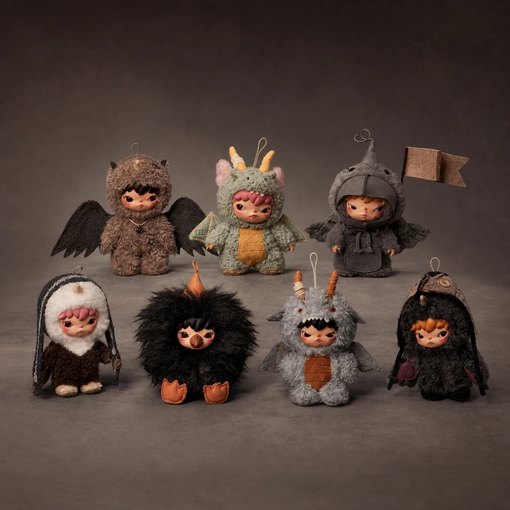 Hirono Mist-Walker plush doll pendant series lineup
