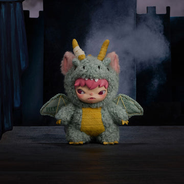 Hirono Mist-Walker plush doll pendant in a theatrical mist scene