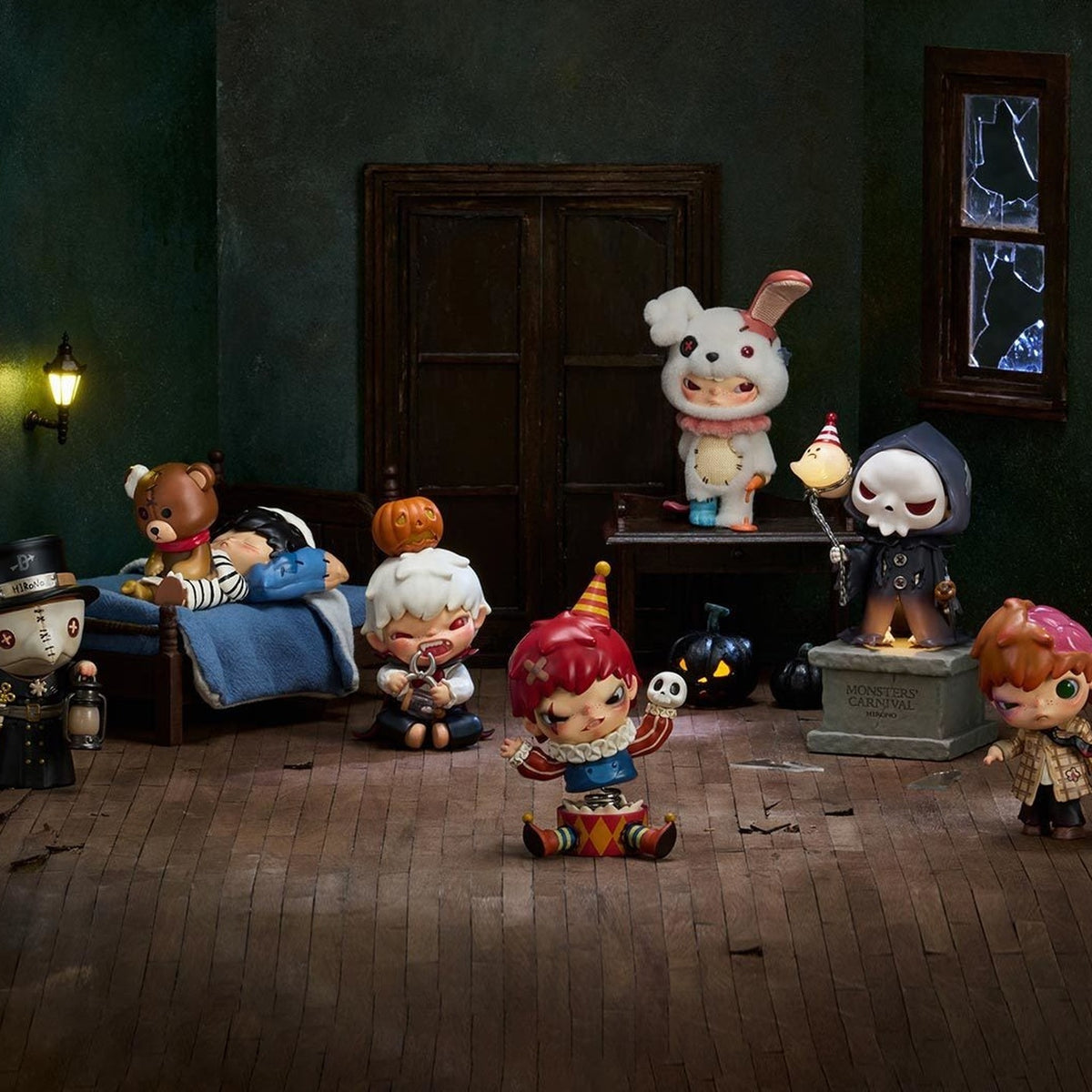 Hirono Monsters' Carnival Series Figures, Blind Box — G4 | KikiBuddies