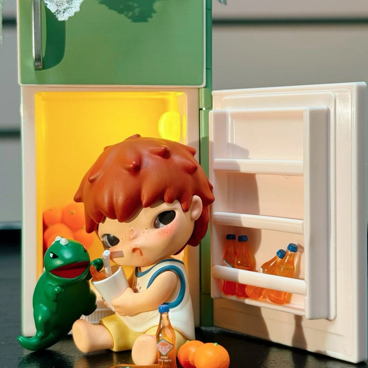 Hirono Orange Soda Figure, 2025 PTS Limited — G4 | KikiBuddies