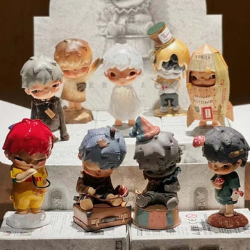 HIRONO Reshape nine-regular-design series display; this listing sells one random blind box, not the complete display