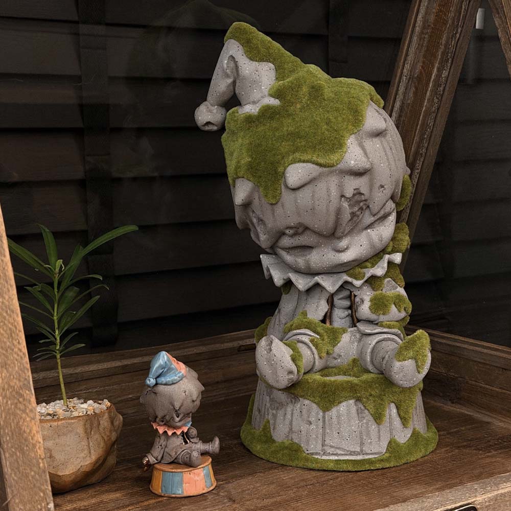 HIRONO Reshape decorative display scene; scenery and large display pieces are not included in one random blind box