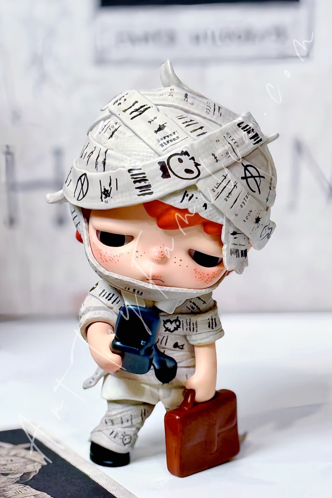 HIRONO Tamed Wildgrass Series - detail view | KikiBuddies