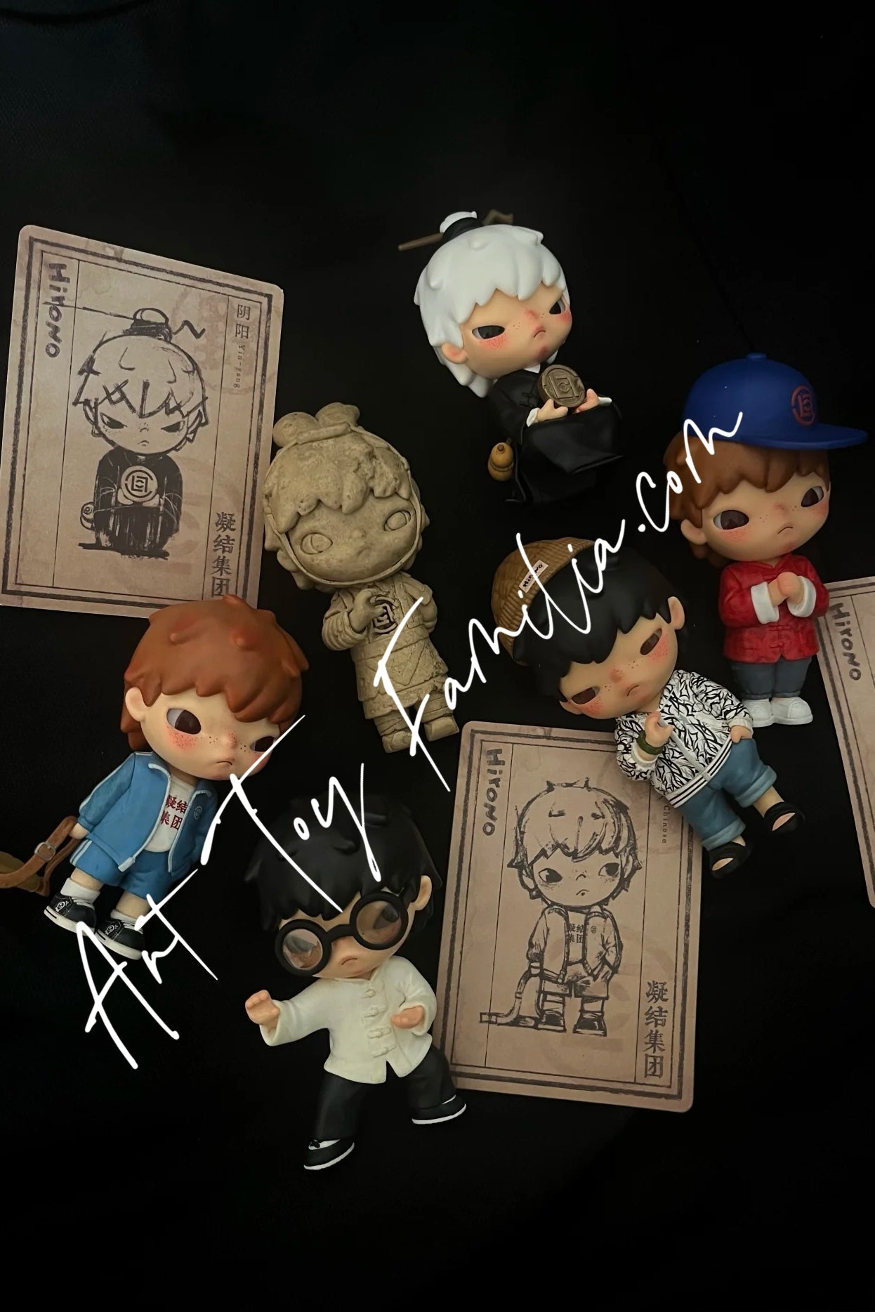 HIRONO x CLOT Series - main product card | KikiBuddies