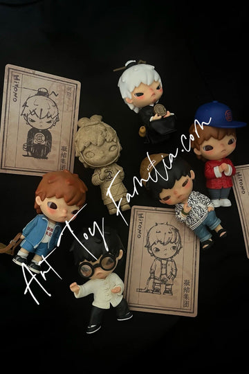 HIRONO x CLOT Series - main product card | KikiBuddies