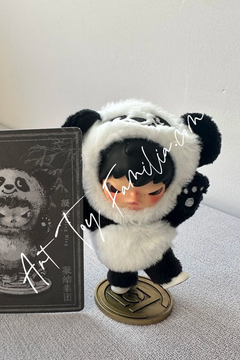 HIRONO x CLOT Series - front view | KikiBuddies