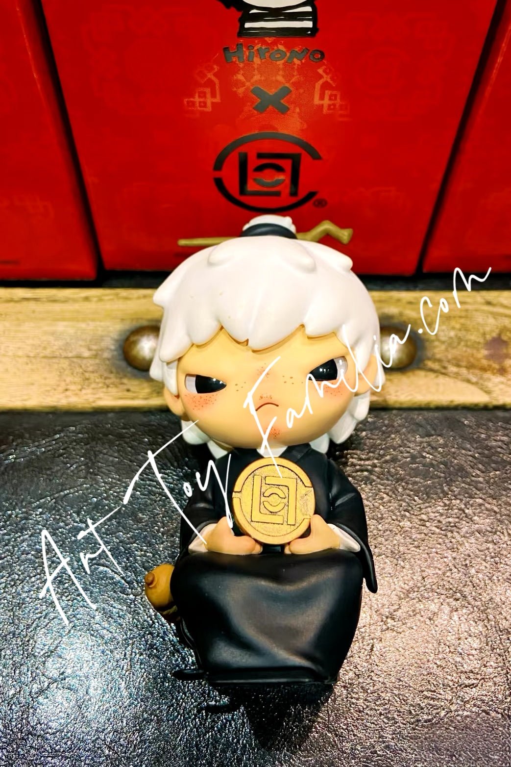 HIRONO x CLOT Series - detail view | KikiBuddies