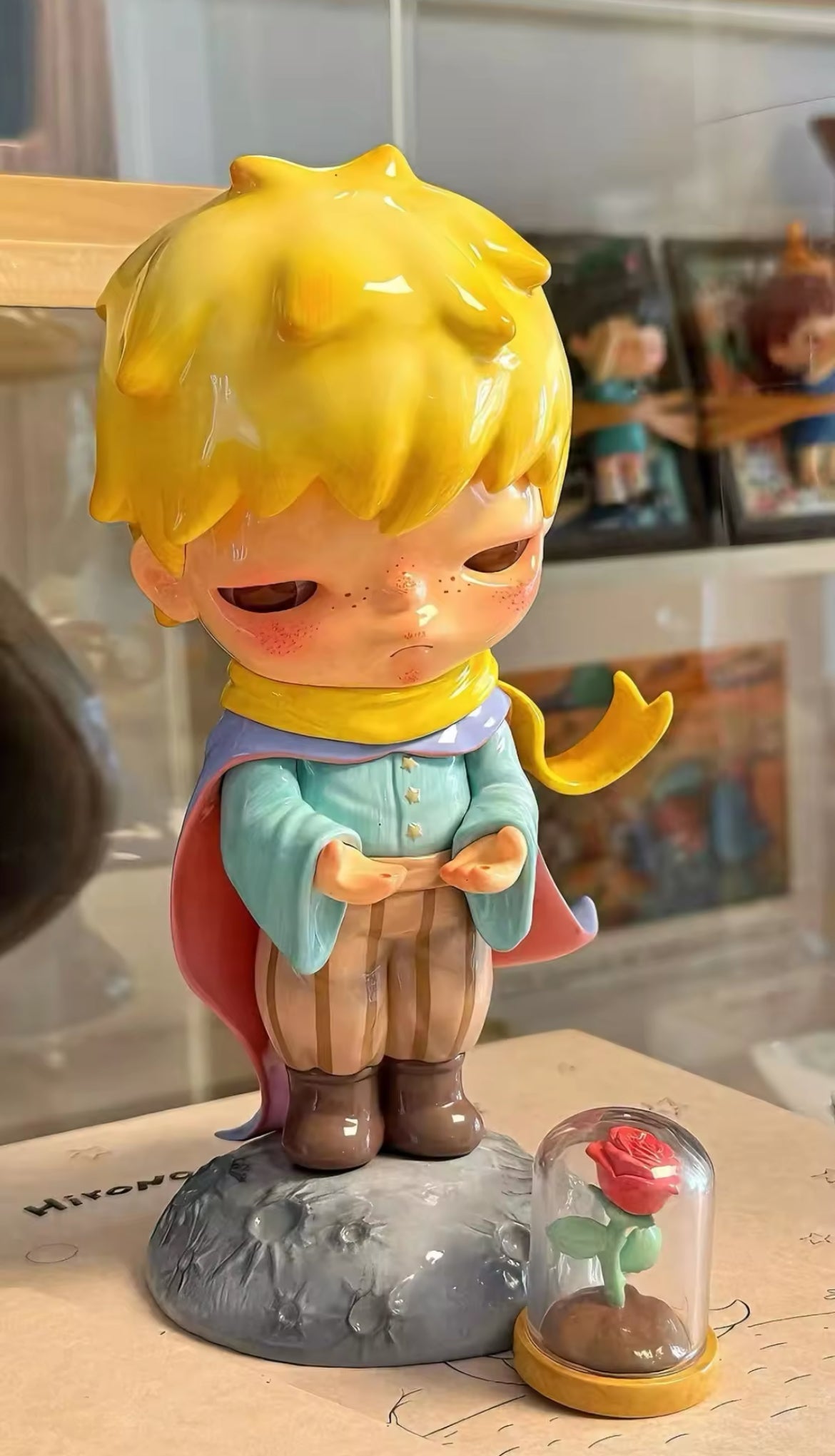 HIRONO x Le Petit Prince single collectible figure product reference