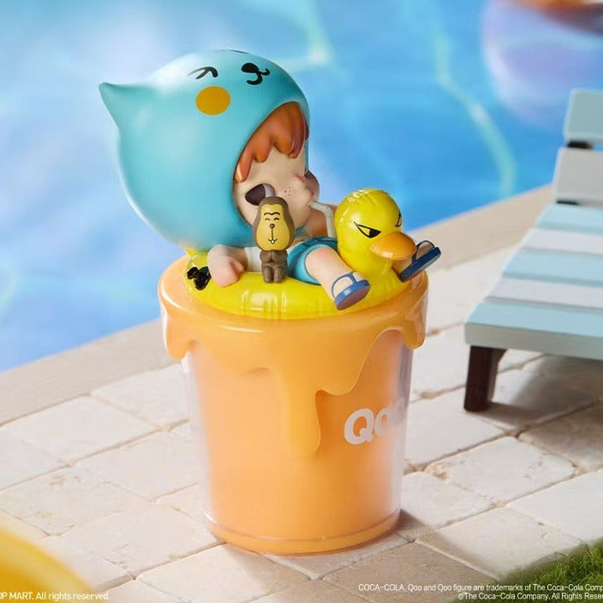 Hirono x Qoo Blush with Qoo Figure — G4 | KikiBuddies