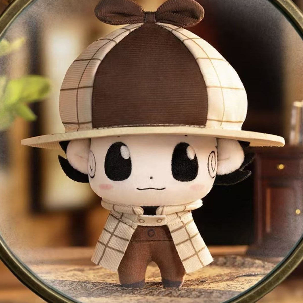 HITMAN REBORN! Versatile Reborn Series Plush Pendant Blind Box — Detective costume Reborn plush example; series example, not guaranteed selection