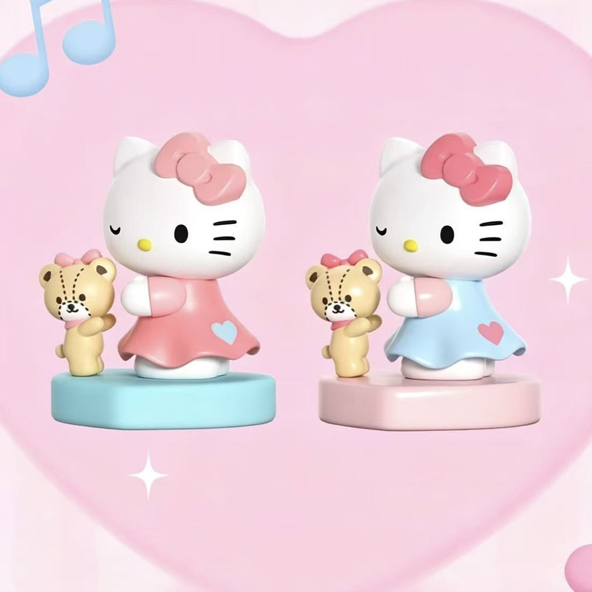 HK Sweet Bean Sweet Companion Series Blind Box — series design reference 3; pictured design not guaranteed; background scenery not a separate purchase option