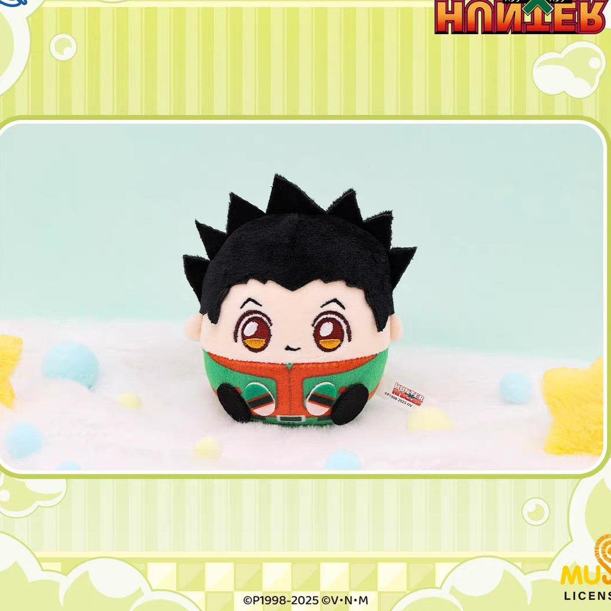 Hunter x Hunter product detail photograph; random-series design example, not a confirmed option