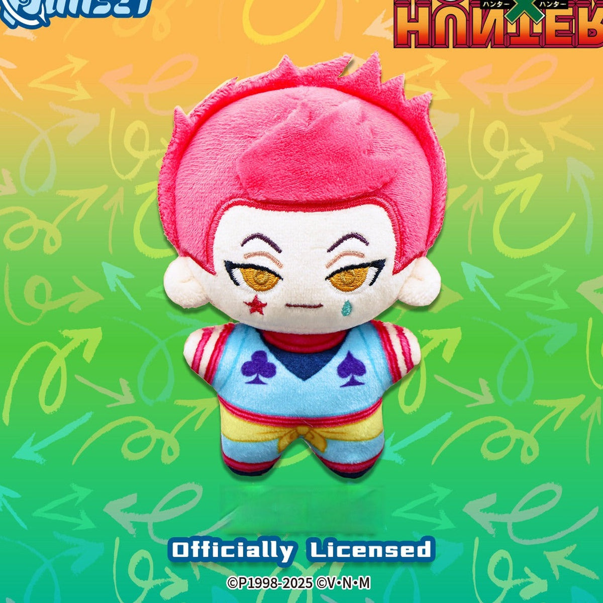 Red-haired Hunter x Hunter plush character detail | KikiBuddies