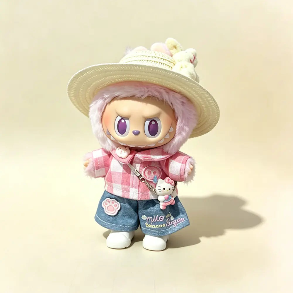 Ice Cream Crossbody Bag 5-Piece Set for Collectible Toy Figures - main product card | KikiBuddies