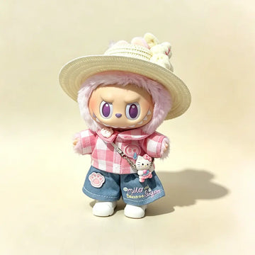 Ice Cream Crossbody Bag 5-Piece Set for Collectible Toy Figures - main product card | KikiBuddies