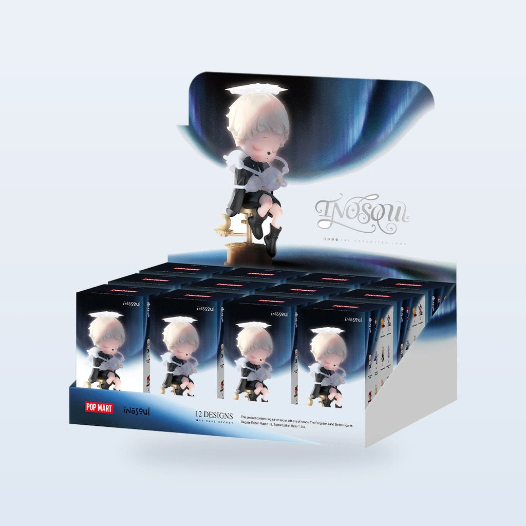 inosoul The Forgotten Land Series Figures - Blind Box & Full Set - sealed whole set 12 designs