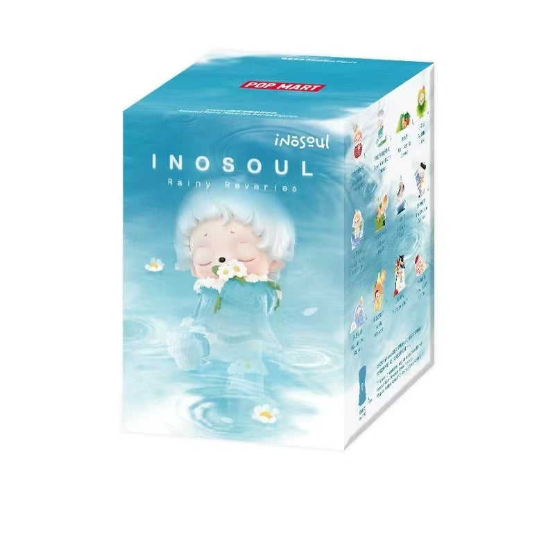 INOSOUL Rainy Day Reverie figure blind-box series: single random blind-box packaging; artwork does not guarantee a design