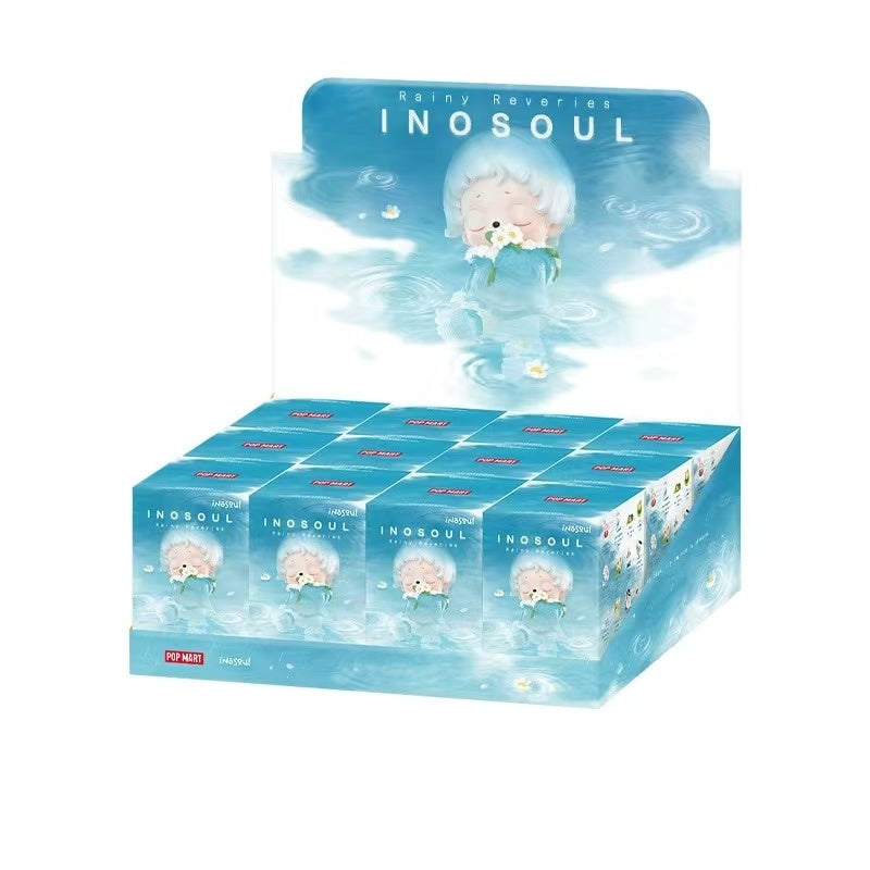 INOSOUL Rainy Day Reverie figure blind-box series: twelve-box display-set packaging