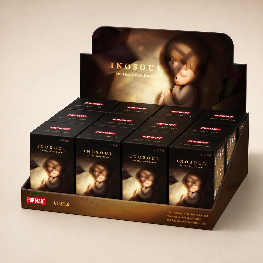inosoul In the Still Room Series Figures - Sealed Whole Set 12Count