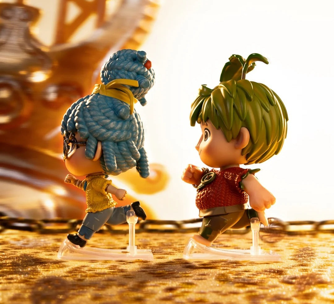 Cody and May figures viewed from the side and rear; display scene does not indicate a two-piece purchase