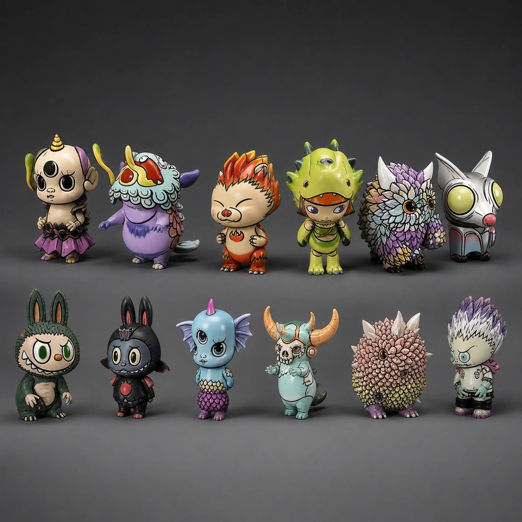 Kaiju Hunting Series 2.5 Series - Series Lineup