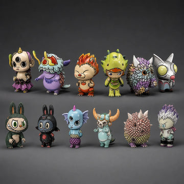 Kaiju Hunting Series 2.5 Series - Series Lineup