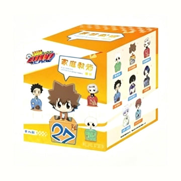Katekyo Hitman Reborn Cute Series single retail blind box; one random figure, artwork does not identify contents
