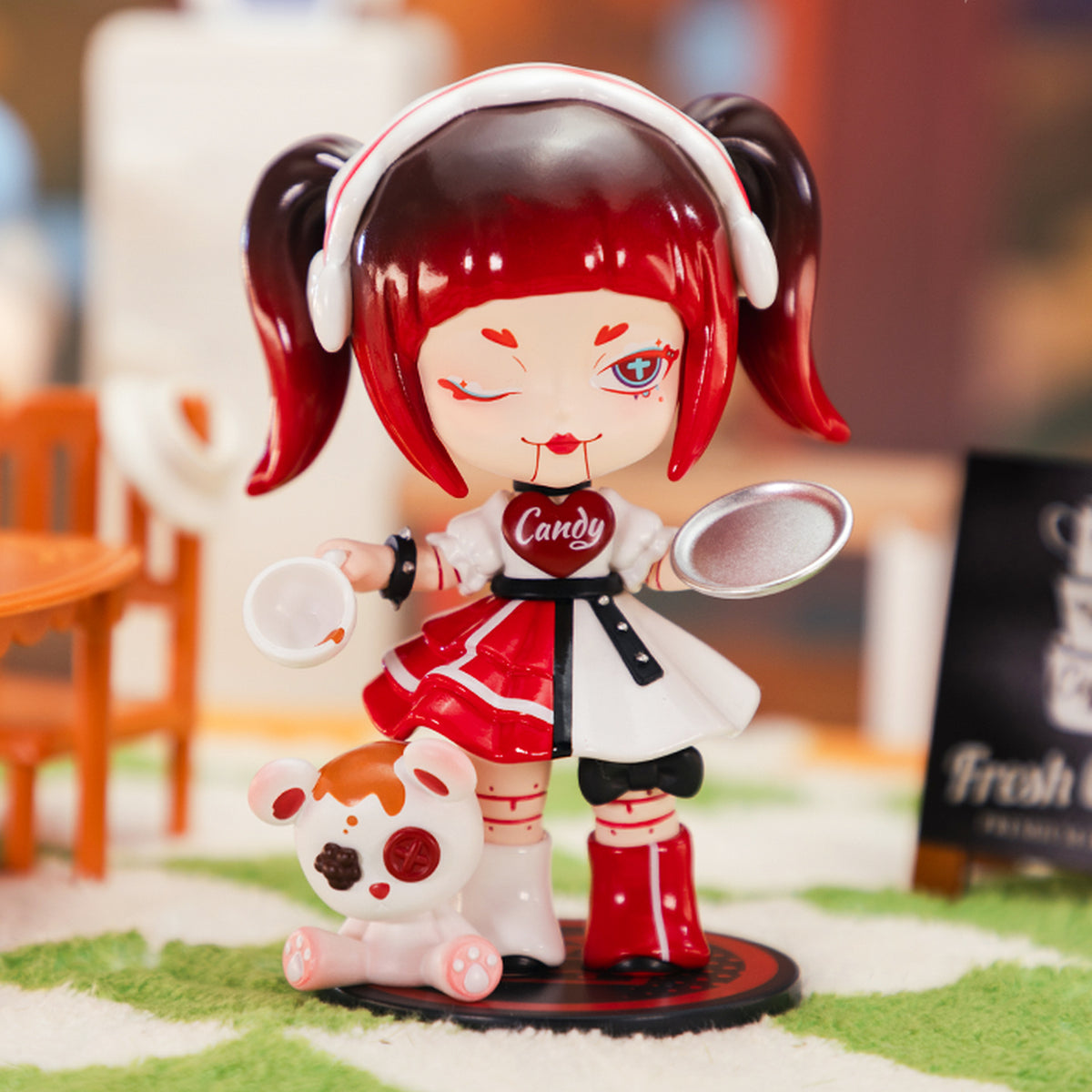 KAYLA X K-Zone Series Blind Box - Red complete figure example; random design not guaranteed