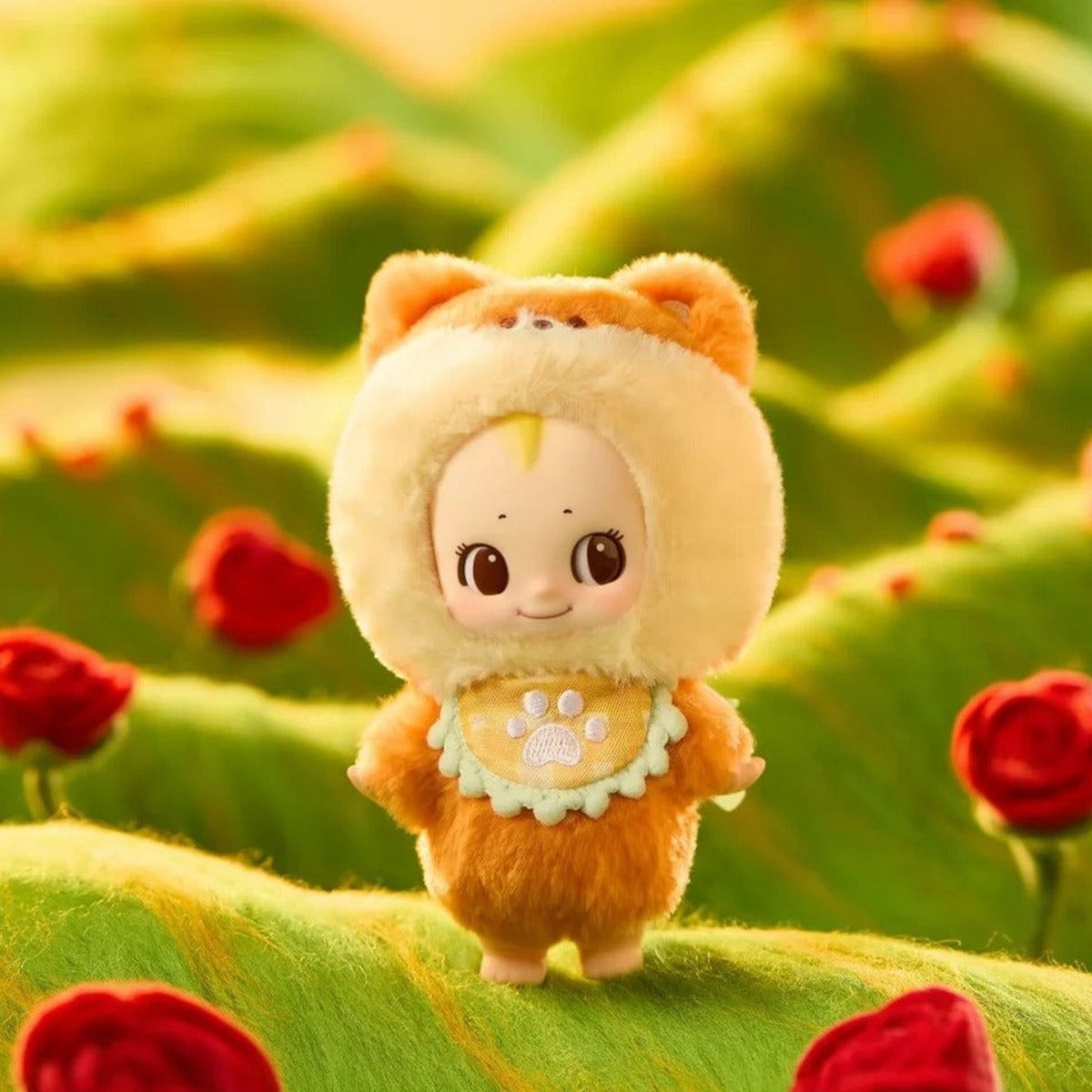 Kewpie Nursery School Series Vinyl Plush Blind Box — series design reference 3; pictured design not guaranteed; background scenery not a separate purchase option