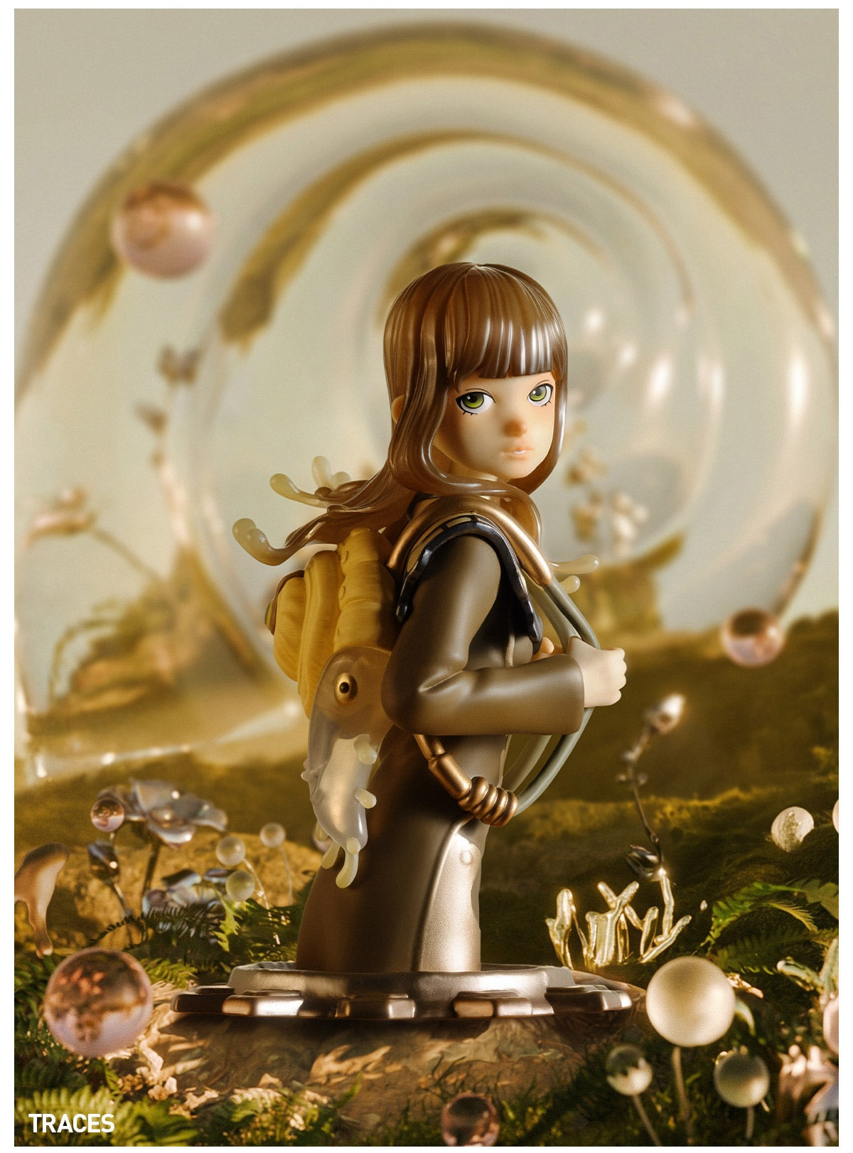 KeyA A Lucid Dream figure blind-box series: Traces figure scene; possible random design