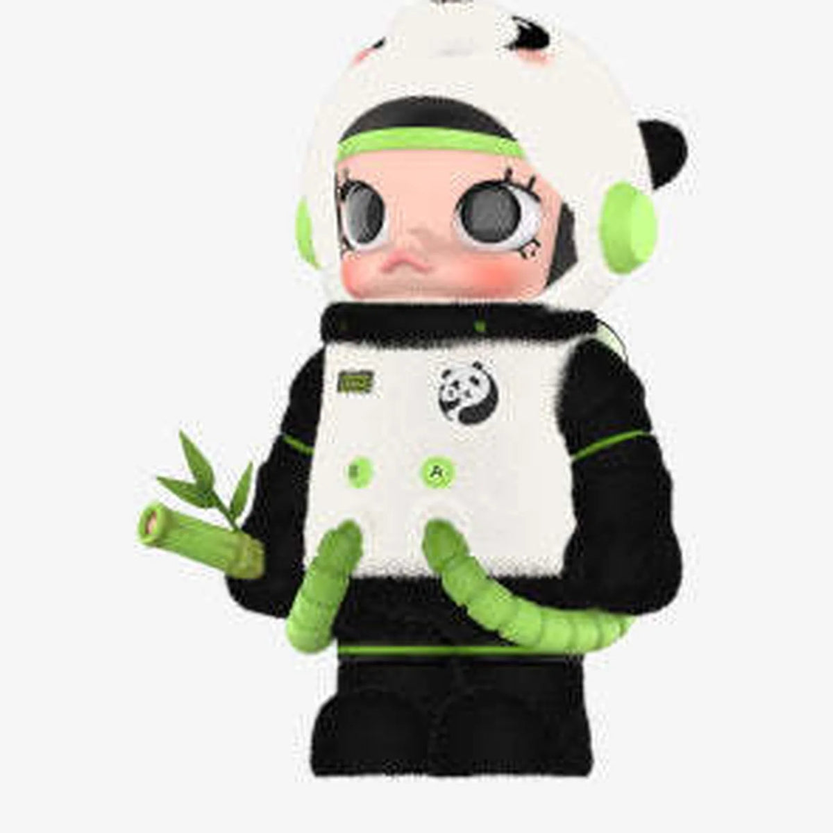 MEGA SPACE MOLLY 400% PANDA PVC Figure — G10 | KikiBuddies historical PASS