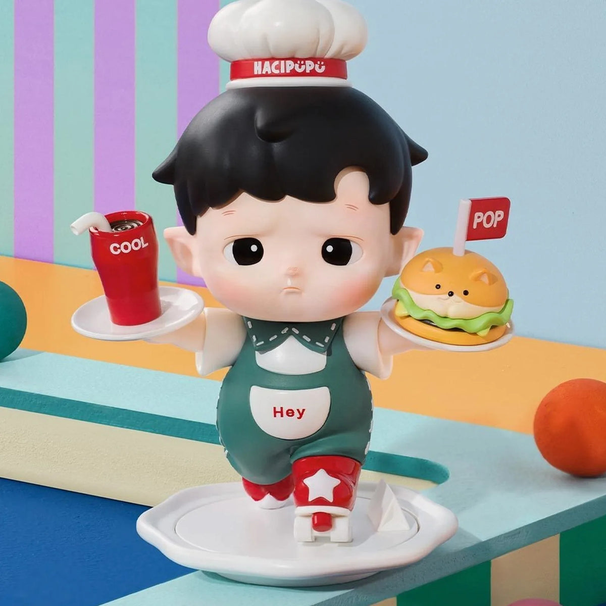HACIPUPU Rolling Time Machine Series Figures — G5 | KikiBuddies historical PASS
