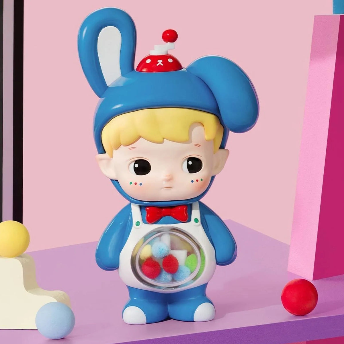 HACIPUPU Rolling Time Machine Series Figures — G7 | KikiBuddies historical PASS