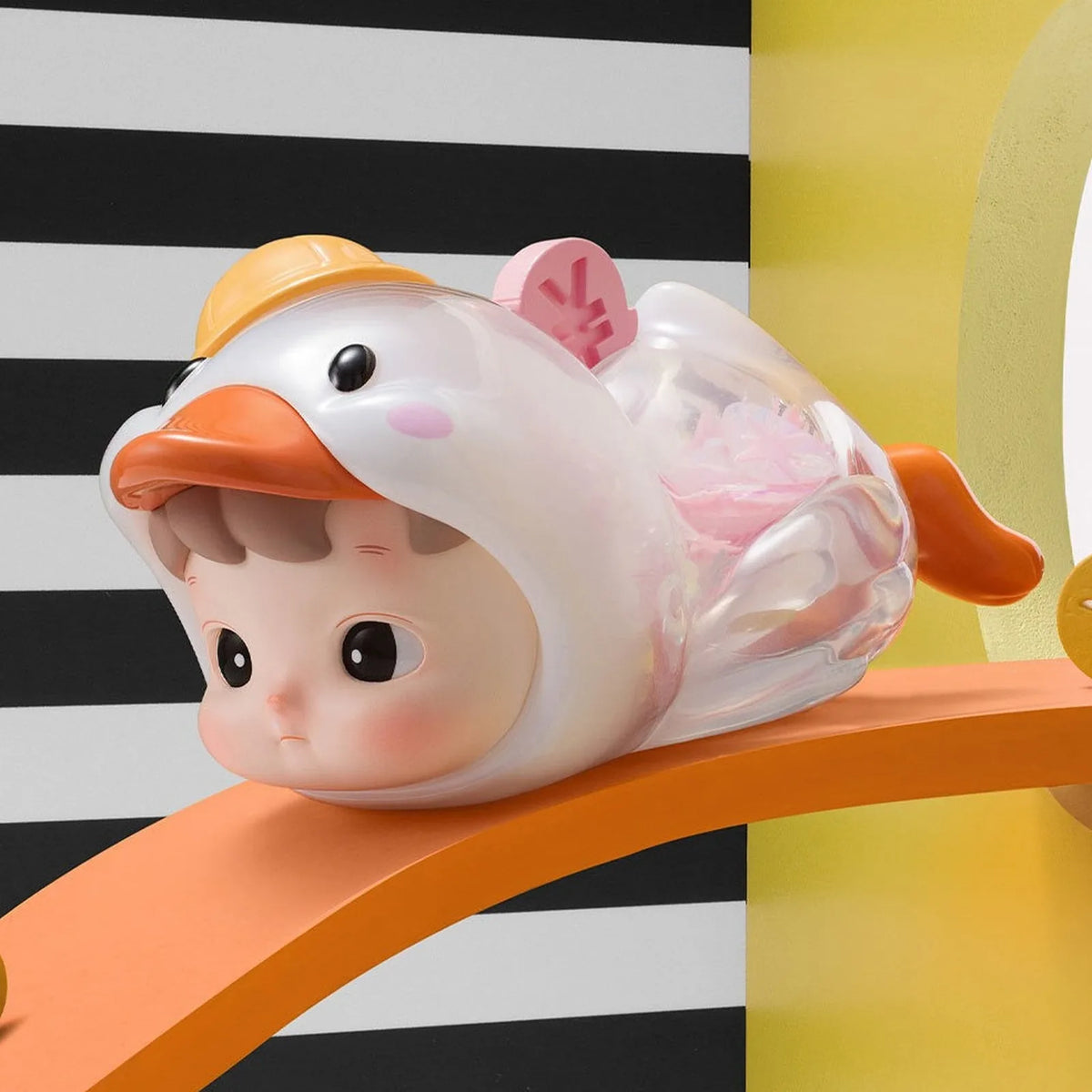 HACIPUPU Rolling Time Machine Series Figures — G9 | KikiBuddies historical PASS