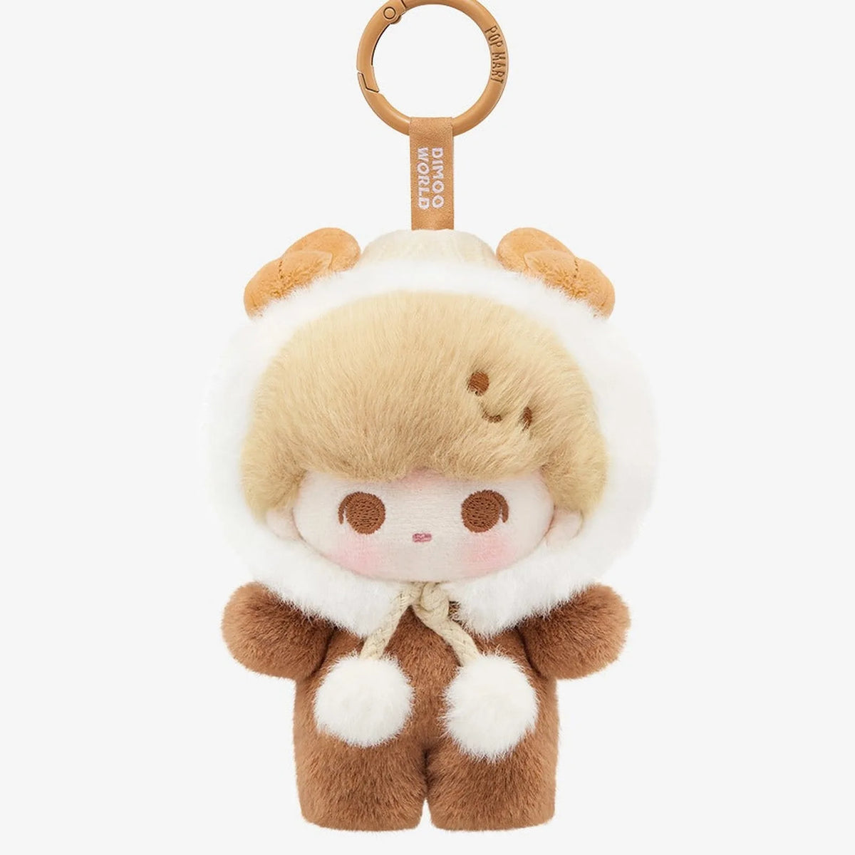 POP BEAN Fluffy & Cozy Series Plush Pendant — G6 | KikiBuddies historical PASS