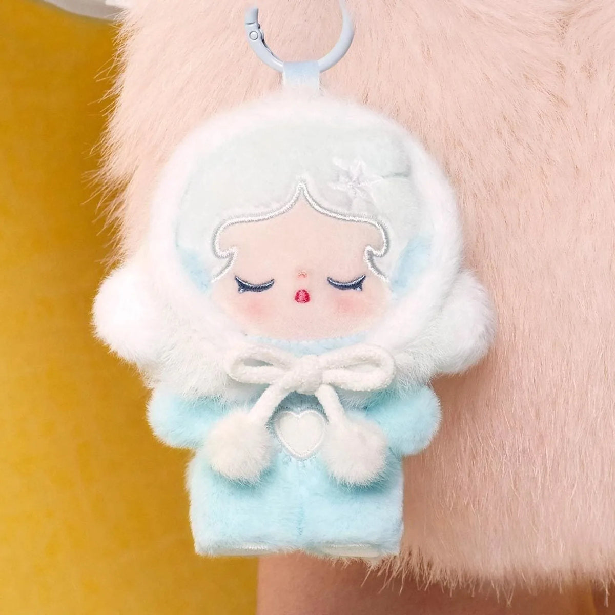 POP BEAN Fluffy & Cozy Series Plush Pendant — G7 | KikiBuddies historical PASS